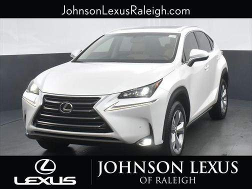 2017 Lexus NX 200t F Sport