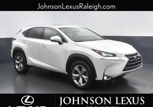 2017 Lexus NX 200t F Sport