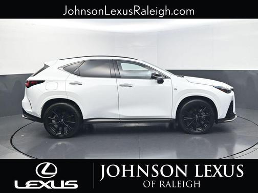 2024 Lexus NX 450h+ F SPORT Handling