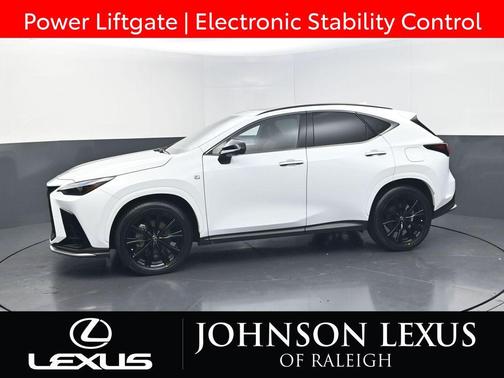 2024 Lexus NX 450h+ F SPORT Handling