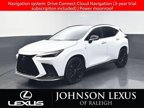 2024 Lexus NX 450h+ F SPORT Handling