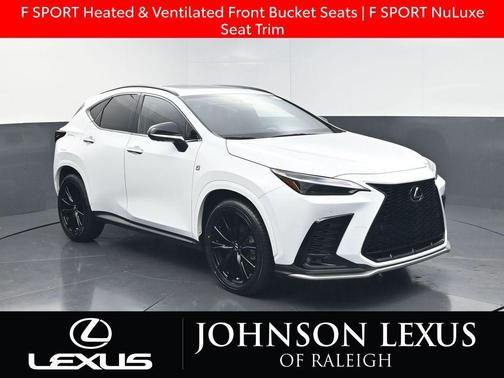 2024 Lexus NX 450h+ F SPORT Handling