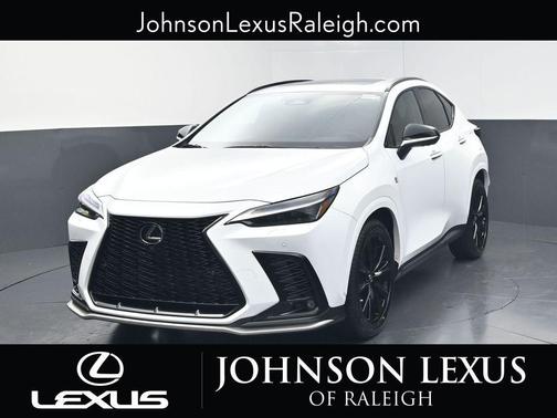2024 Lexus NX 450h+ F SPORT Handling