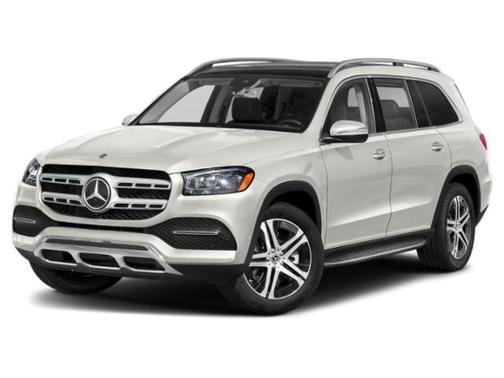 Polar White 2022 Mercedes-Benz GLS 450 4MATIC