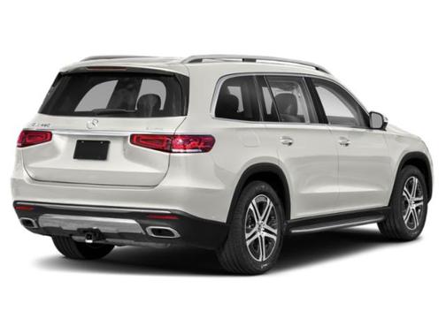Polar White 2022 Mercedes-Benz GLS 450 4MATIC