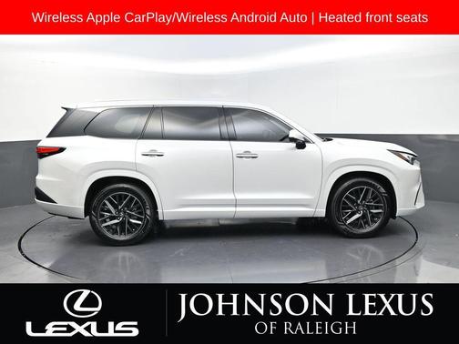 Wind Chill Pearl 2024 Lexus TX 350 Premium