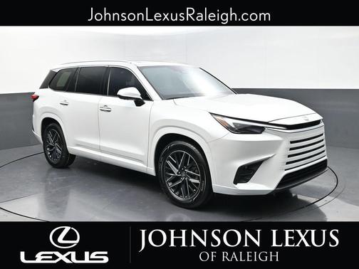 Wind Chill Pearl 2024 Lexus TX 350 Premium
