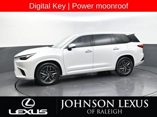 Wind Chill Pearl 2024 Lexus TX 350 Premium