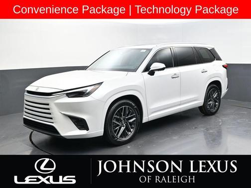 Wind Chill Pearl 2024 Lexus TX 350 Premium