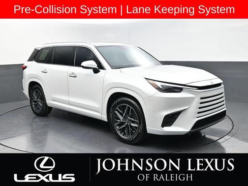 Wind Chill Pearl 2024 Lexus TX 350 Premium