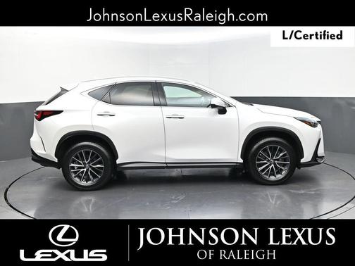 Eminent White Pearl 2025 Lexus NX 250 Premium