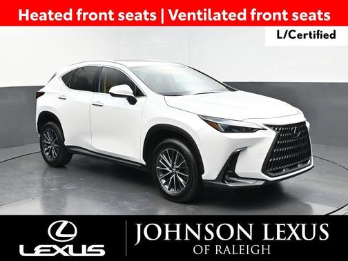 Eminent White Pearl 2025 Lexus NX 250 Premium