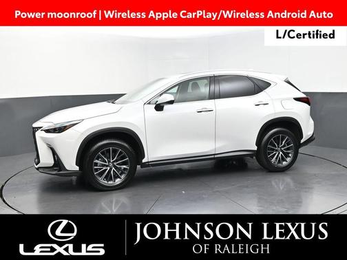 Eminent White Pearl 2025 Lexus NX 250 Premium