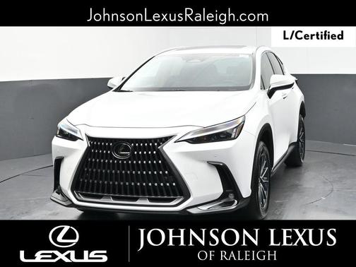 Eminent White Pearl 2025 Lexus NX 250 Premium