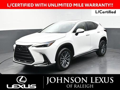 Eminent White Pearl 2025 Lexus NX 250 Premium
