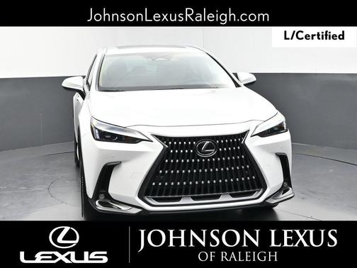 Eminent White Pearl 2025 Lexus NX 250 Premium