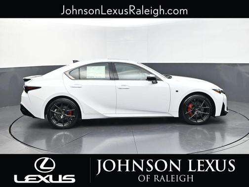 Ultra White 2026 Lexus IS 350 Base