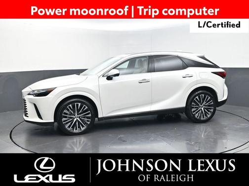 Eminent White Pearl 2025 Lexus RX 350 Premium Plus