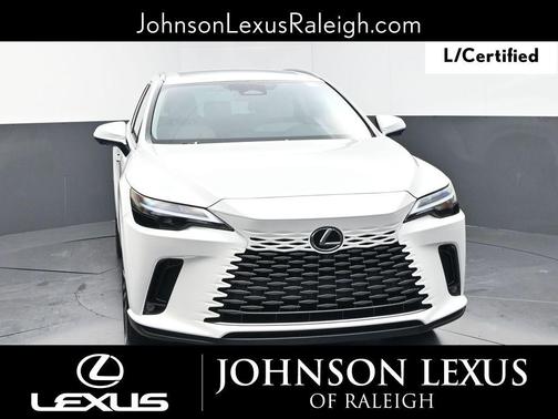 Eminent White Pearl 2025 Lexus RX 350 Premium Plus