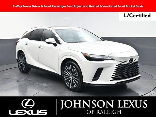 Eminent White Pearl 2025 Lexus RX 350 Premium Plus