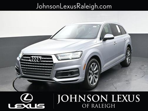 Florett Silver Metallic 2019 Audi Q7 45 Premium Plus