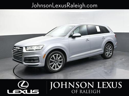 Florett Silver Metallic 2019 Audi Q7 45 Premium Plus
