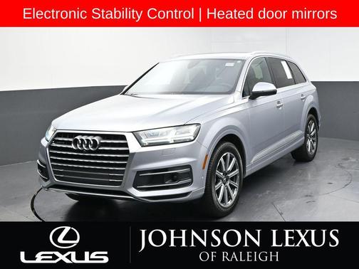 Florett Silver Metallic 2019 Audi Q7 45 Premium Plus