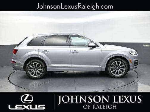 Florett Silver Metallic 2019 Audi Q7 45 Premium Plus