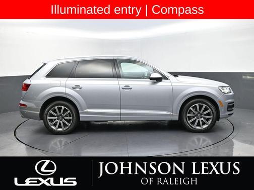 Florett Silver Metallic 2019 Audi Q7 45 Premium Plus