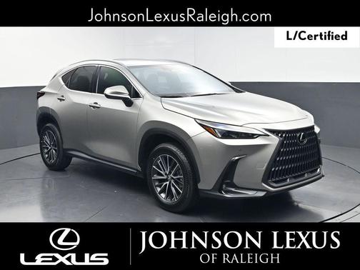 Atomic Silver 2023 Lexus NX 250 Premium