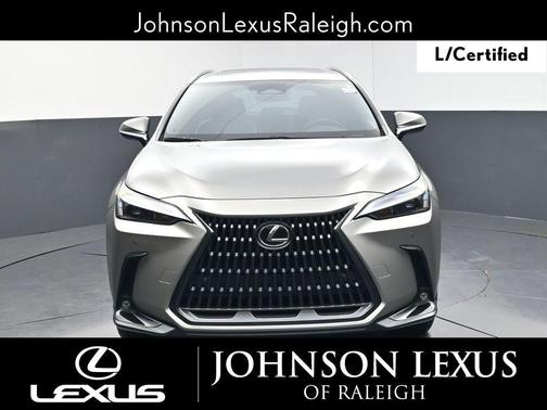 Atomic Silver 2023 Lexus NX 250 Premium