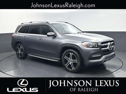 Selenite Grey Metallic 2020 Mercedes-Benz GLS 450 4MATIC