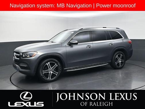 Selenite Grey Metallic 2020 Mercedes-Benz GLS 450 4MATIC