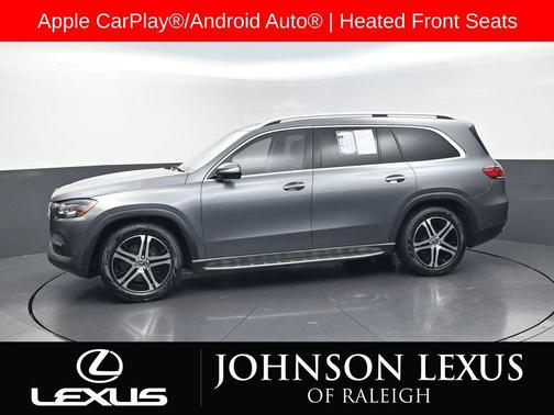 Selenite Grey Metallic 2020 Mercedes-Benz GLS 450 4MATIC