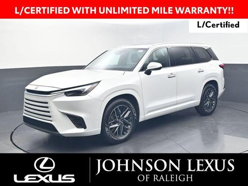 Wind Chill Pearl 2024 Lexus TX 350 Luxury
