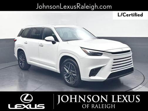 Wind Chill Pearl 2024 Lexus TX 350 Luxury
