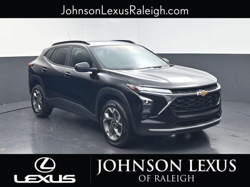 Mosaic Black Metallic 2024 Chevrolet Trax LT