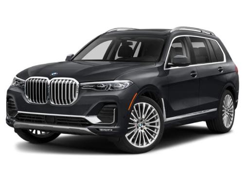 Arctic Gray Metallic 2019 BMW X7 xDrive40i