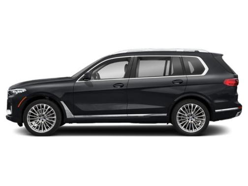 Arctic Gray Metallic 2019 BMW X7 xDrive40i