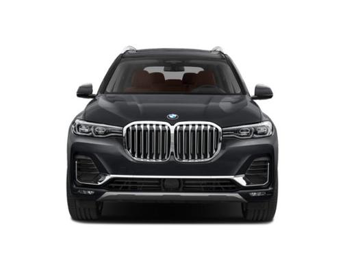 Arctic Gray Metallic 2019 BMW X7 xDrive40i