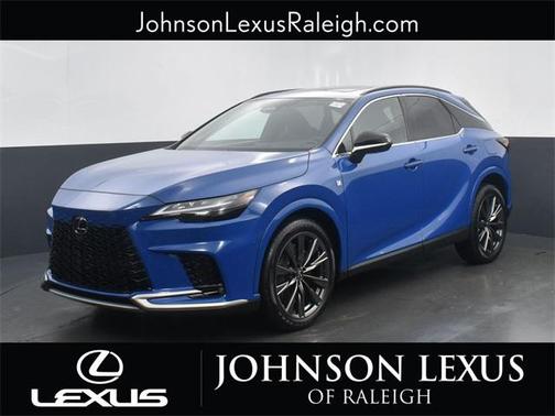 2023 Lexus RX 350 F SPORT Handling