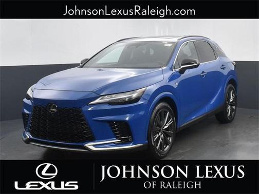2023 Lexus RX 350 F SPORT Handling