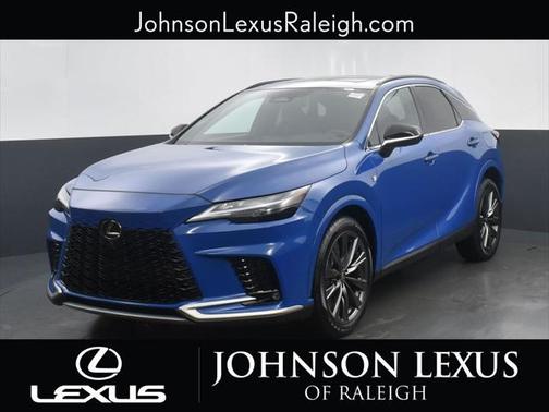 2023 Lexus RX 350 F SPORT Handling