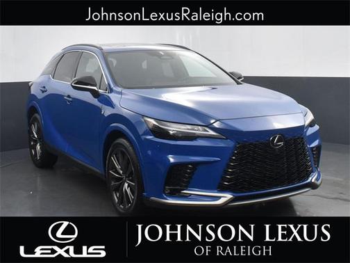2023 Lexus RX 350 F SPORT Handling