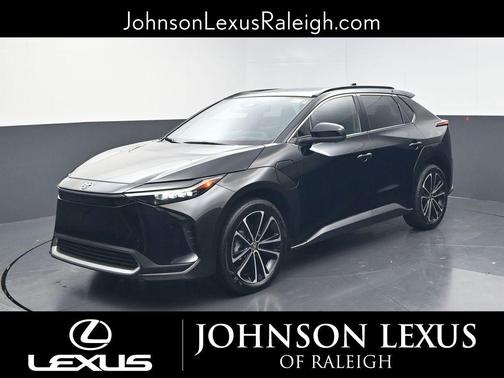 Black 2023 Toyota bZ4X Limited