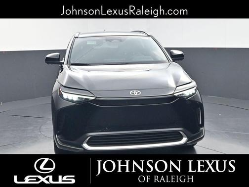 Black 2023 Toyota bZ4X Limited