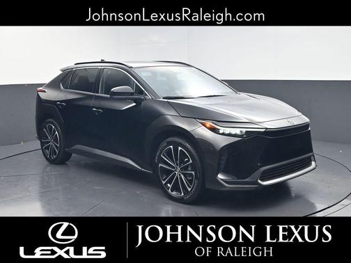 Black 2023 Toyota bZ4X Limited