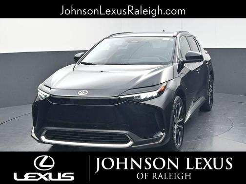 Black 2023 Toyota bZ4X Limited