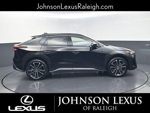 Black 2023 Toyota bZ4X Limited