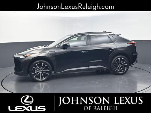 Black 2023 Toyota bZ4X Limited